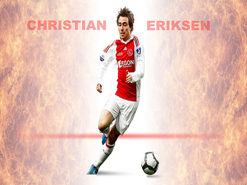Christian Eriksen Wallpaper Football