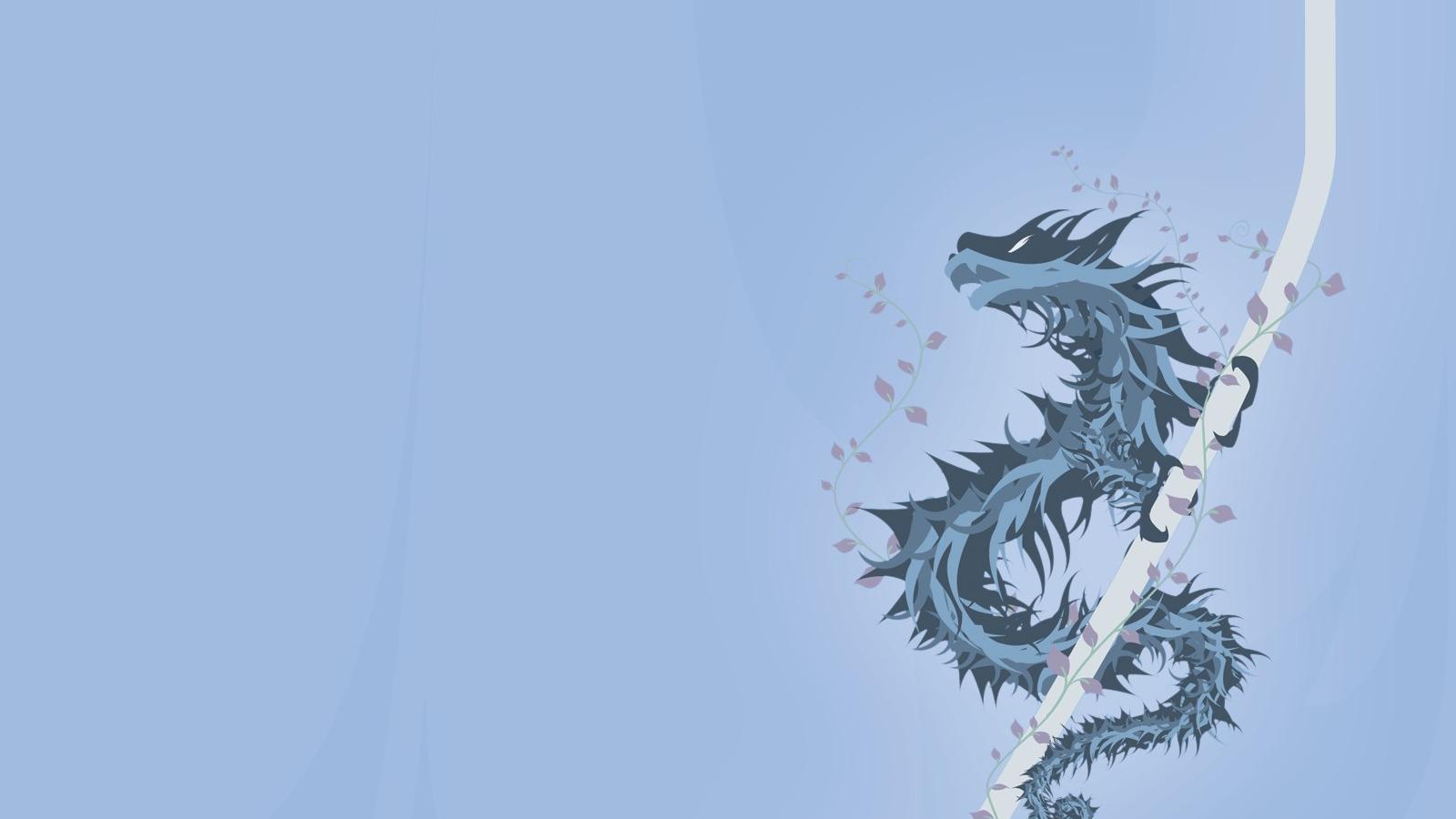 Spring Dragon Abstract HD Wallpaper Hq Desktop