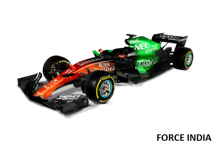 Force India Formel Designs Sean Bull Fotoshowbig