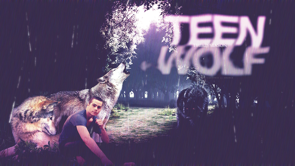 Wallpaper Teen Wolf By Mpepina
