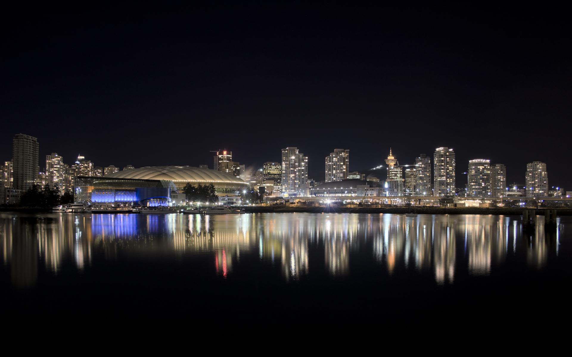 Vancouver Cityscape Wallpaper And Image Pictures