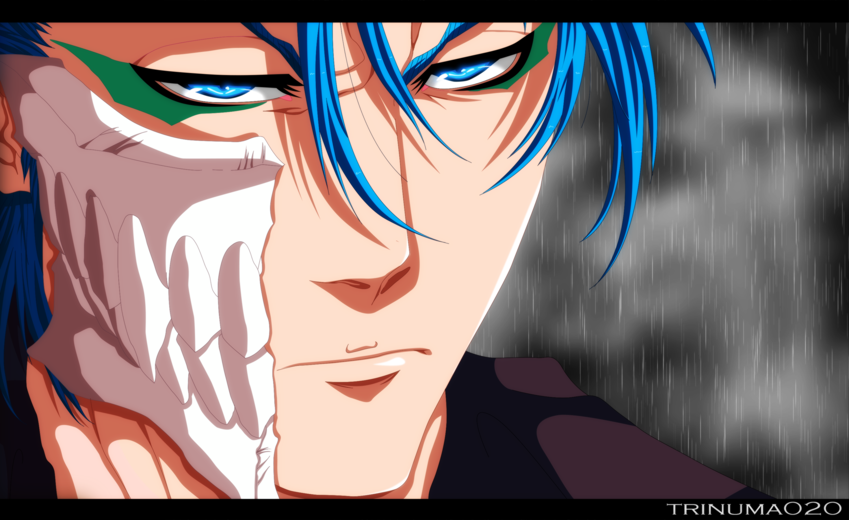Grimmjow JaegerjaquezHD Wallpaper