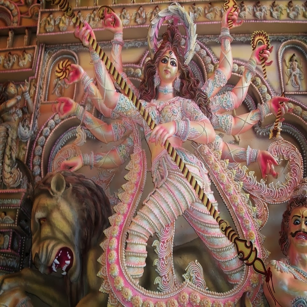 Free download vijayadashami durga puja festival marks the victory of  goddess durga [1000x1000] for your Desktop, Mobile & Tablet | Explore 45+  HD Durga Maa Wallpapers | Snow Wallpaper Hd, Naruto Wallpaper