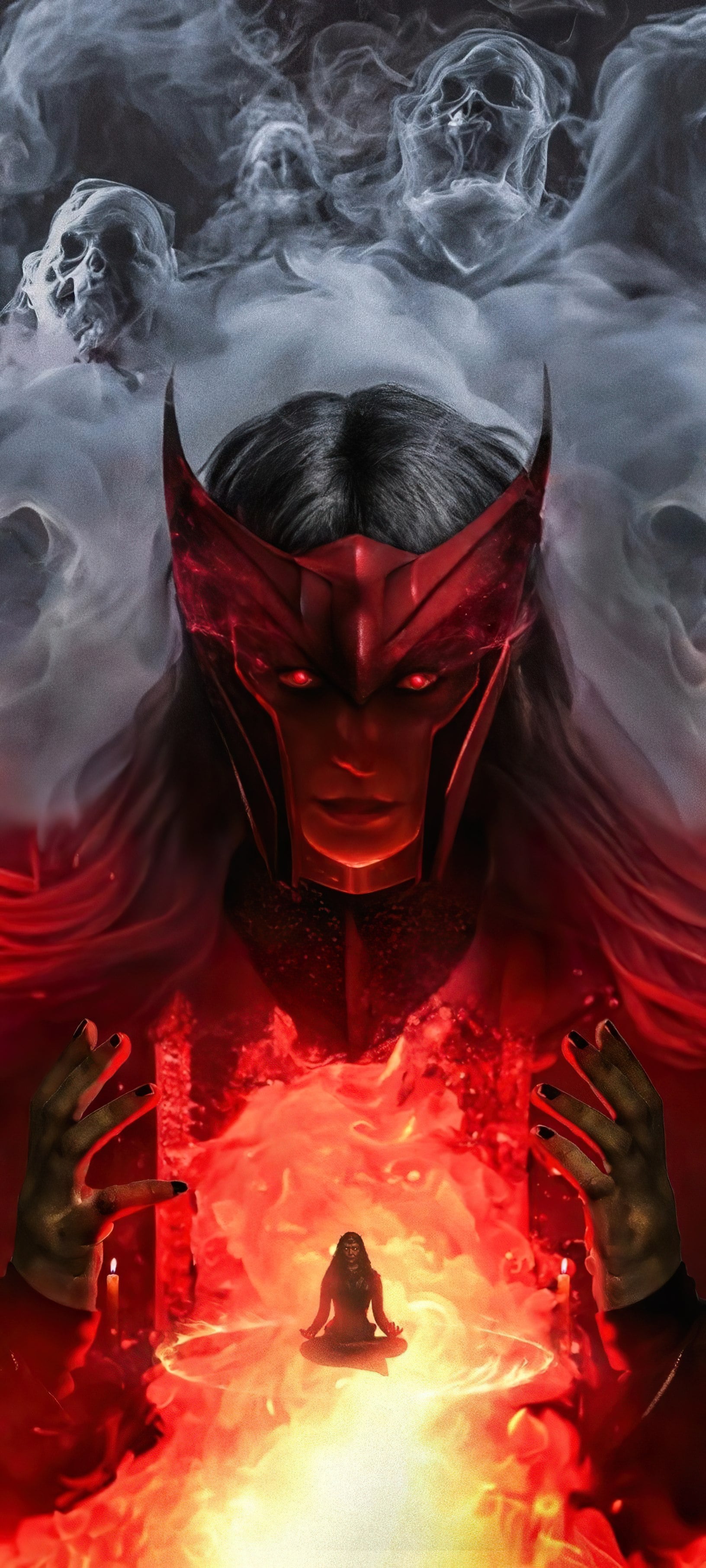 Scarlet Witch Wallpaper