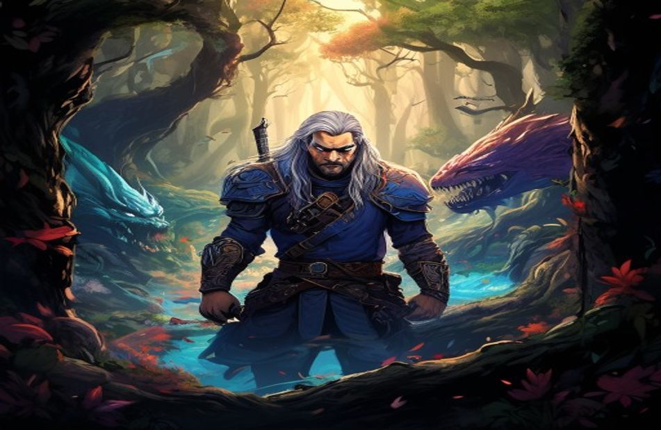 Witcher iPad Wallpaper