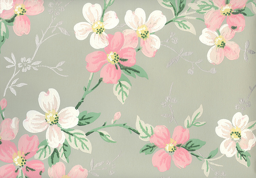 mid century wallpaper 2015   Grasscloth Wallpaper 500x348