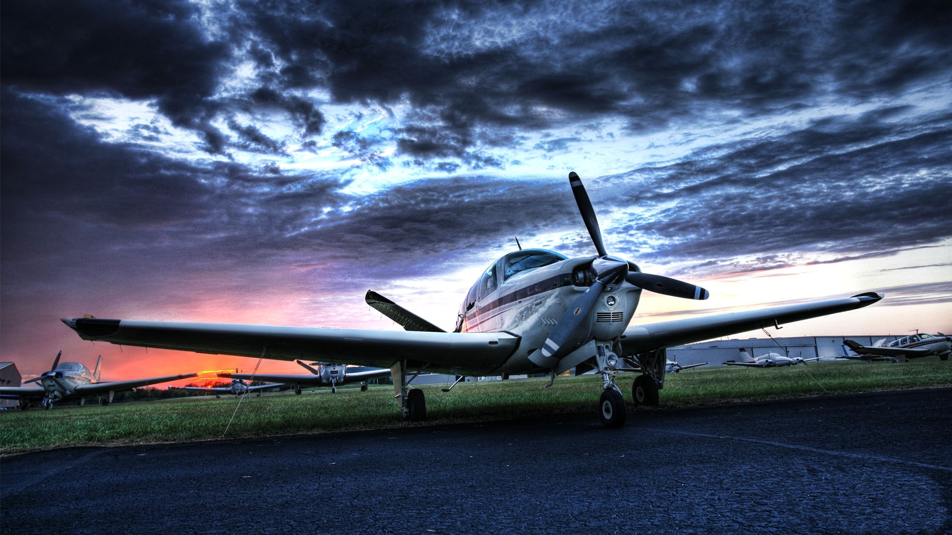 Vehicle Airplane 4k Ultra HD Wallpaper