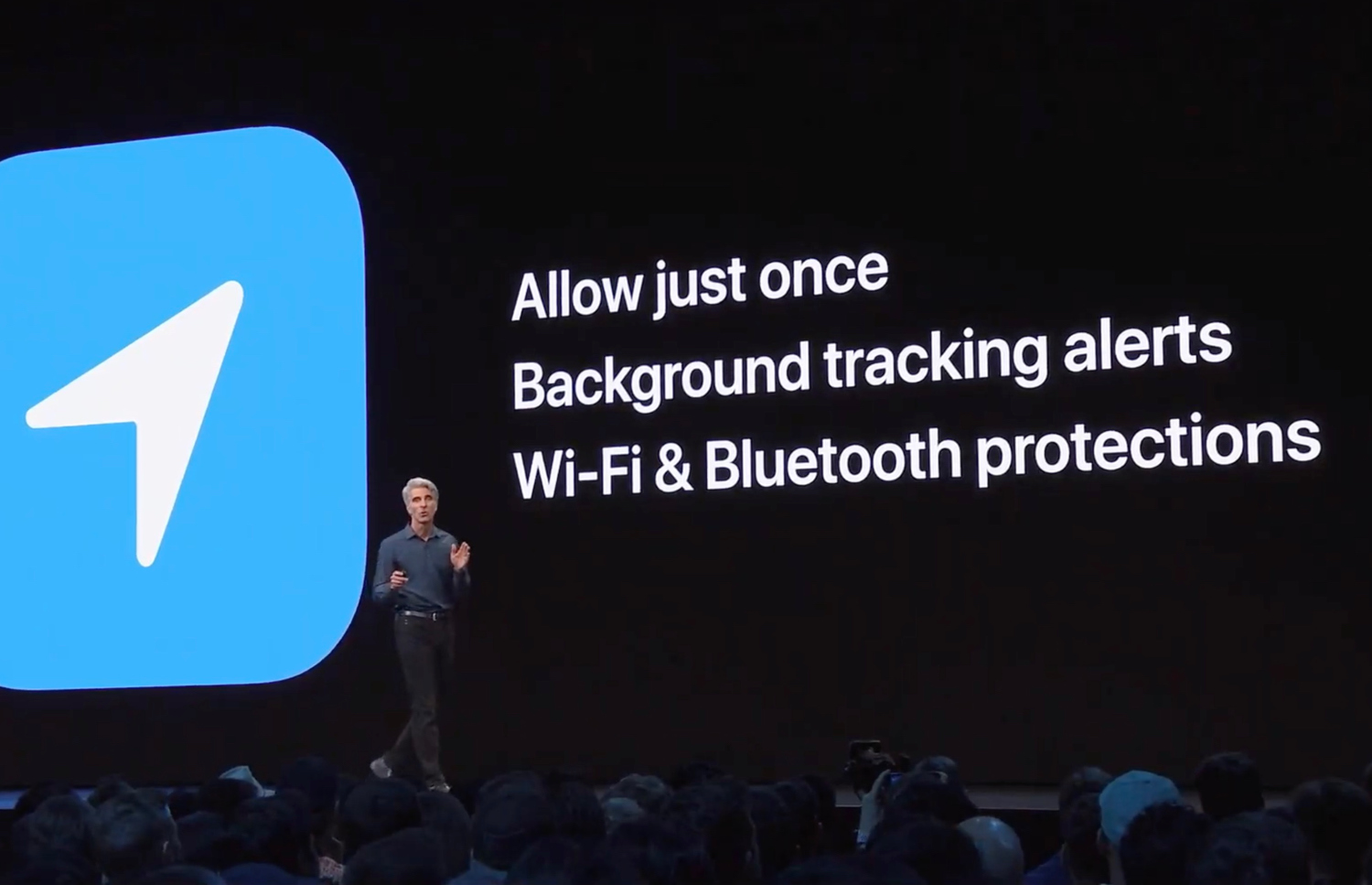 iOS 13 will let you limit app location access to just once