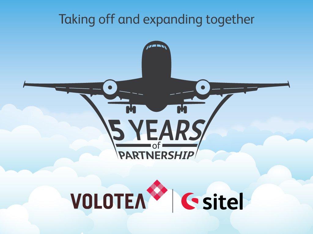 Sitel On S Relationship With Volotea Shows Our