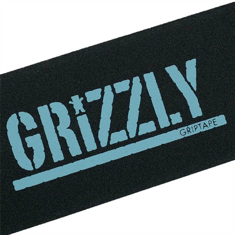Grizzly X Diamond Supply Co Griptape Stamp Logo Grip Tape Sheet At