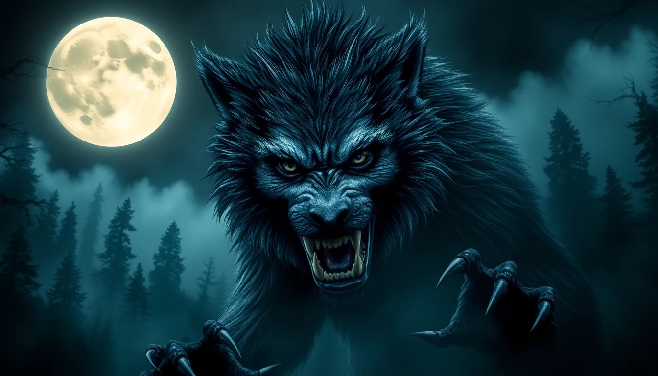 Classic Werewolf Wallpaper