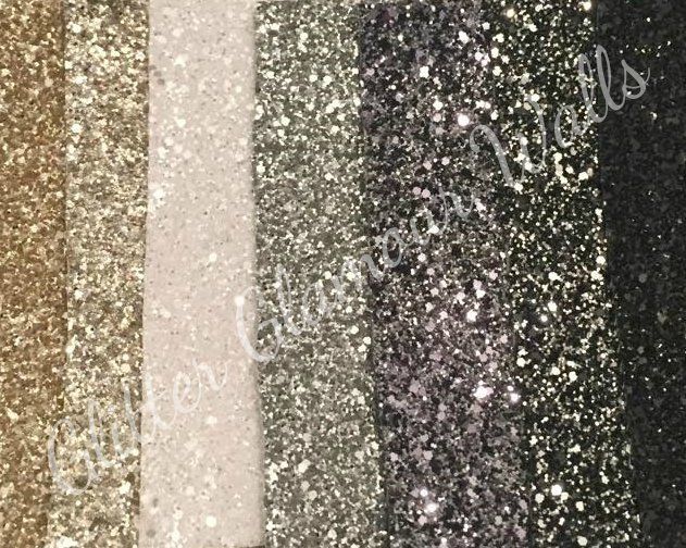 Glitter Wallpaper Samples