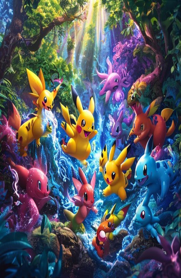 Pokemon HD Wallpaper 1080p