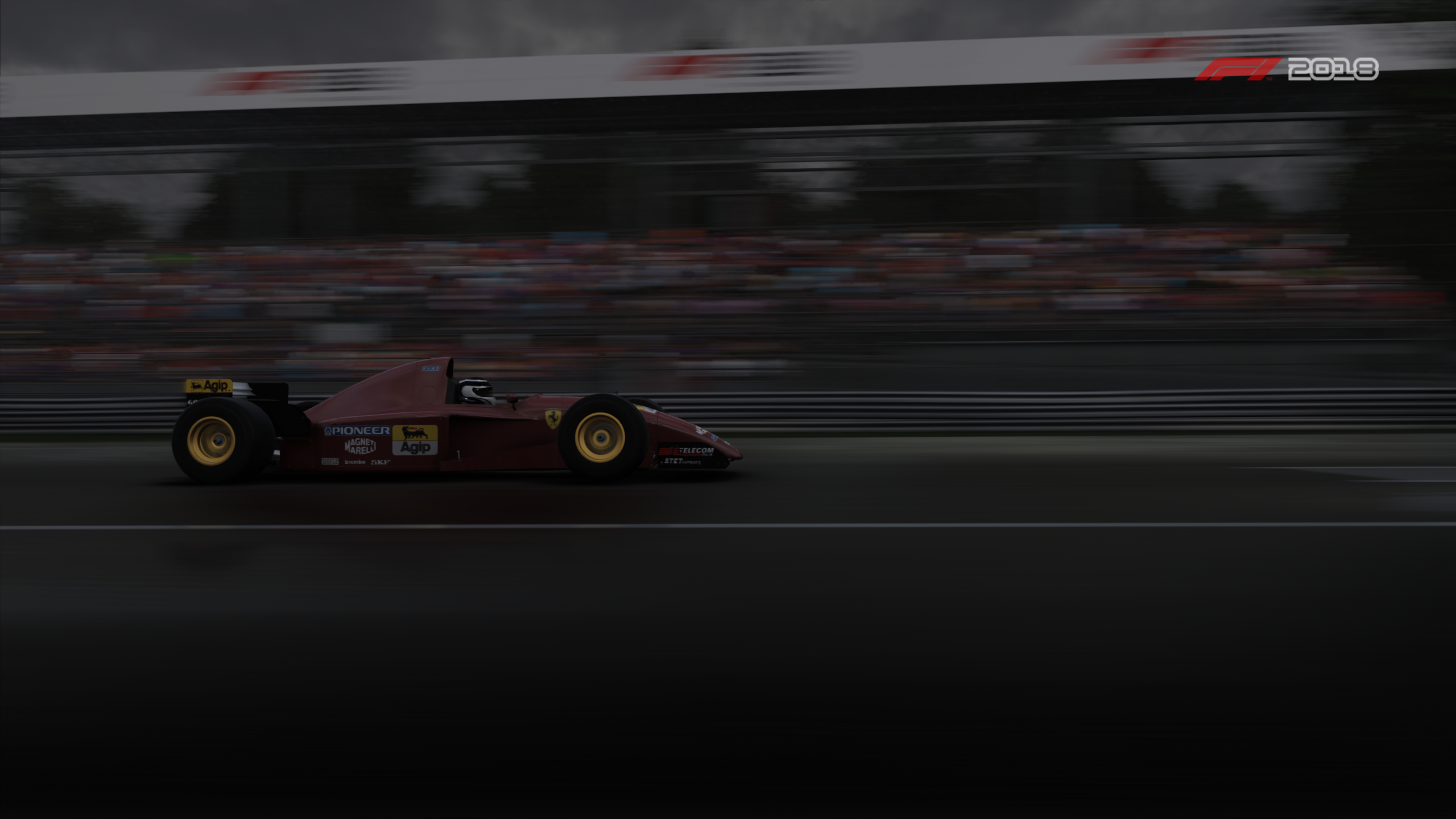 Formula Video Game F1 Vehicle Ferrari T2