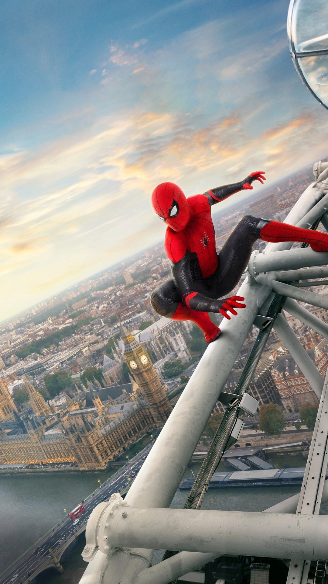 Android Wallpaper Spider Man Far From Home