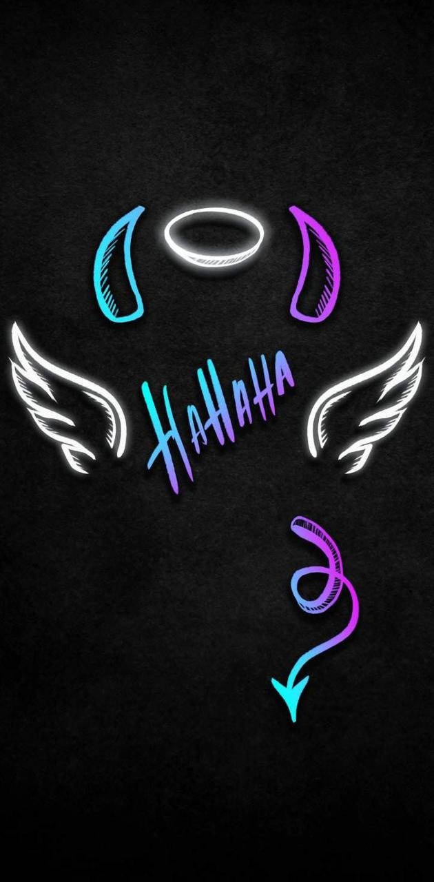 Hahaha Background Wallpaper