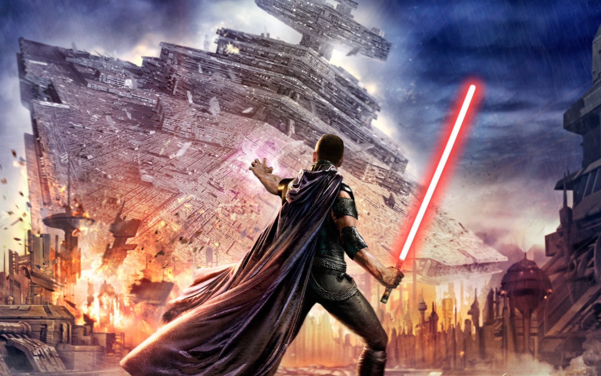 Star Wars   The Force Unleashed Wallpaper for Widescreen