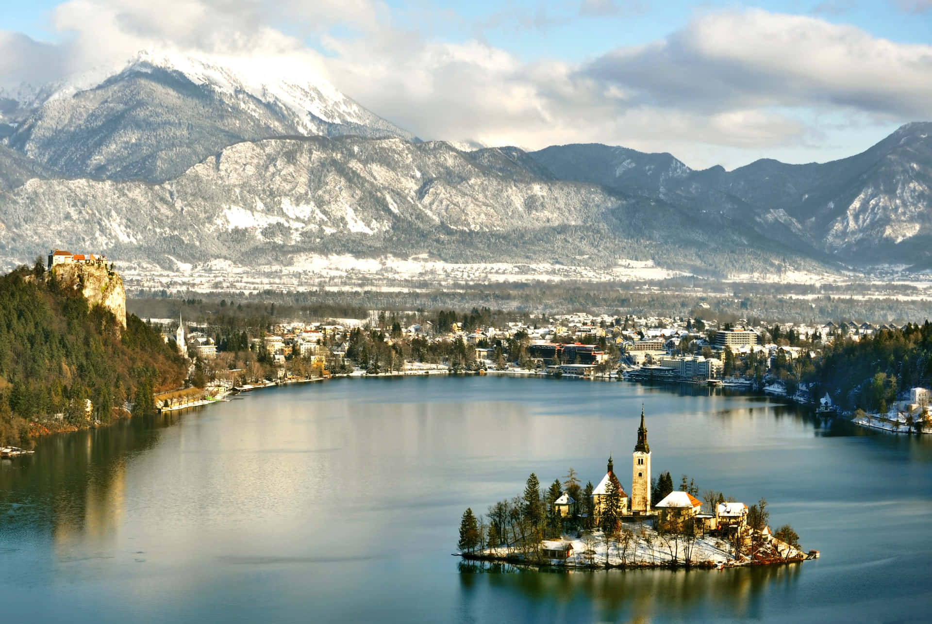 Lake Bled Wallpaper