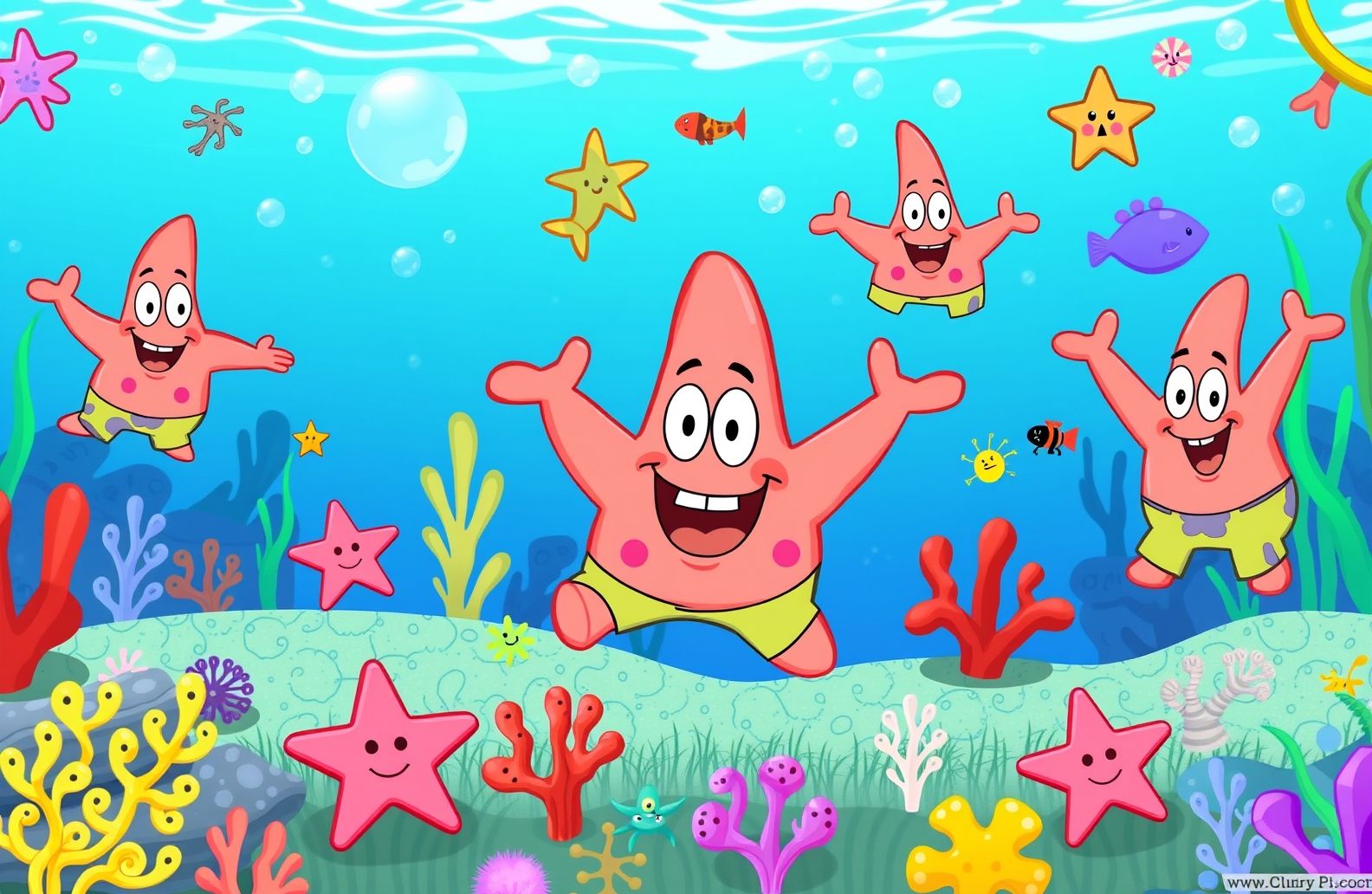 Funny Patrick Star Wallpaper