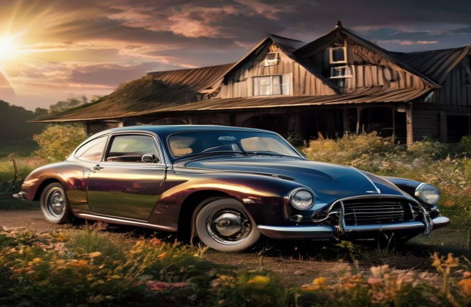 Classic Car Background