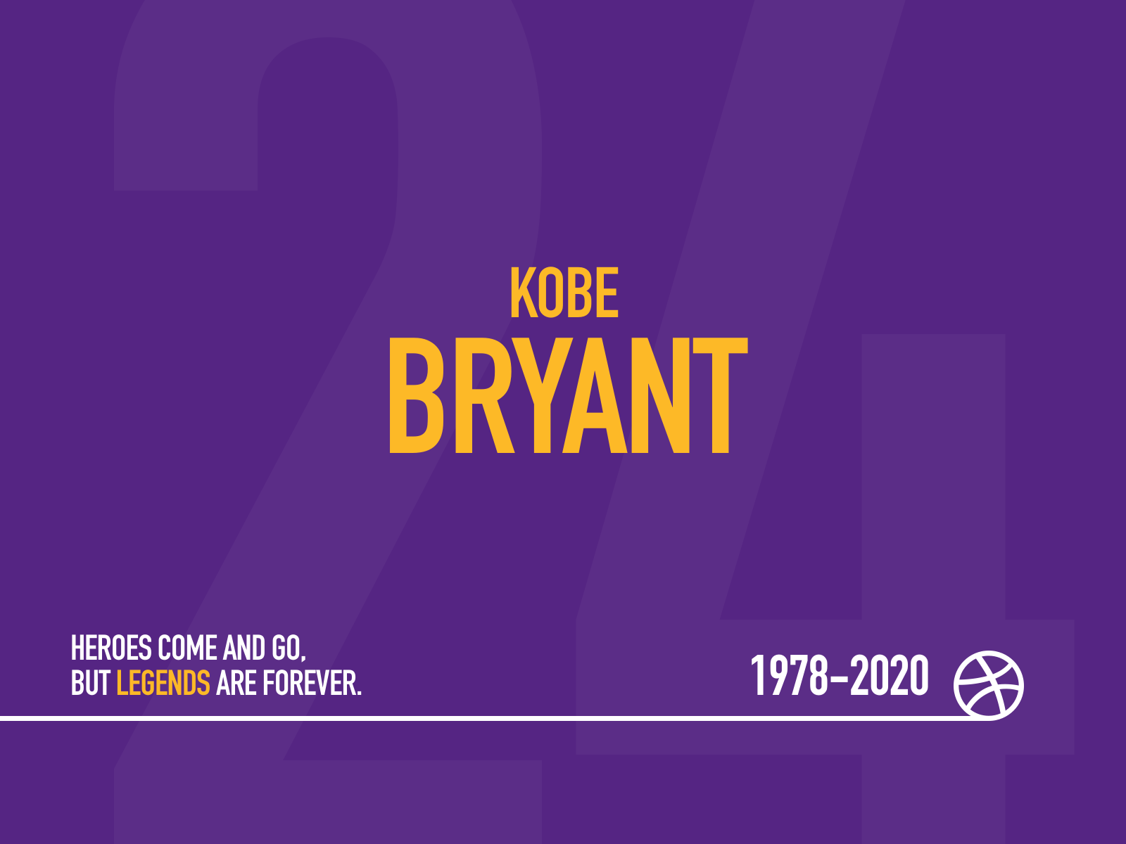 Kobe Bryant By Sebastian Marciniak On Dribbble