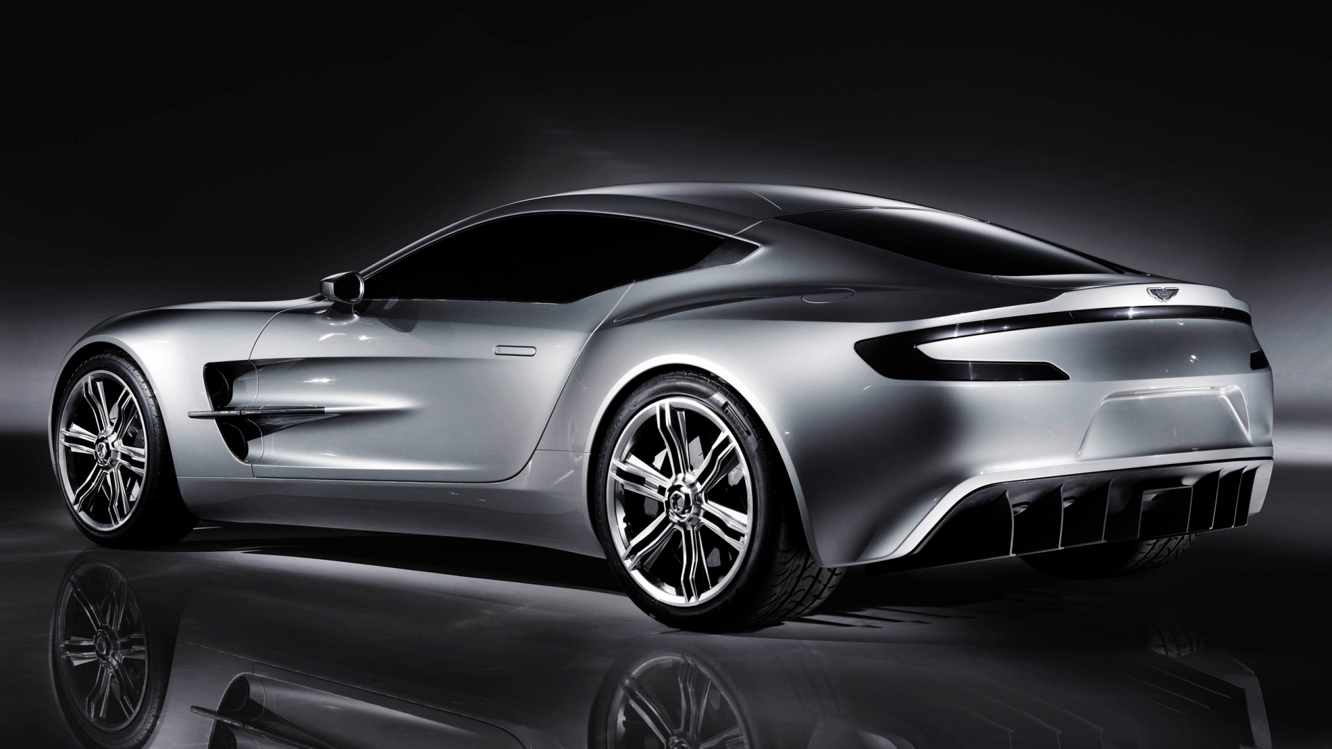 Aston Martin One Rear High Definition Wallpaper HD