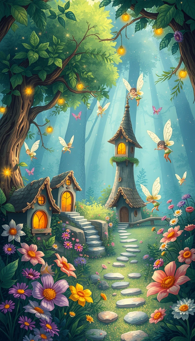 Pixie Hollow Wallpaper