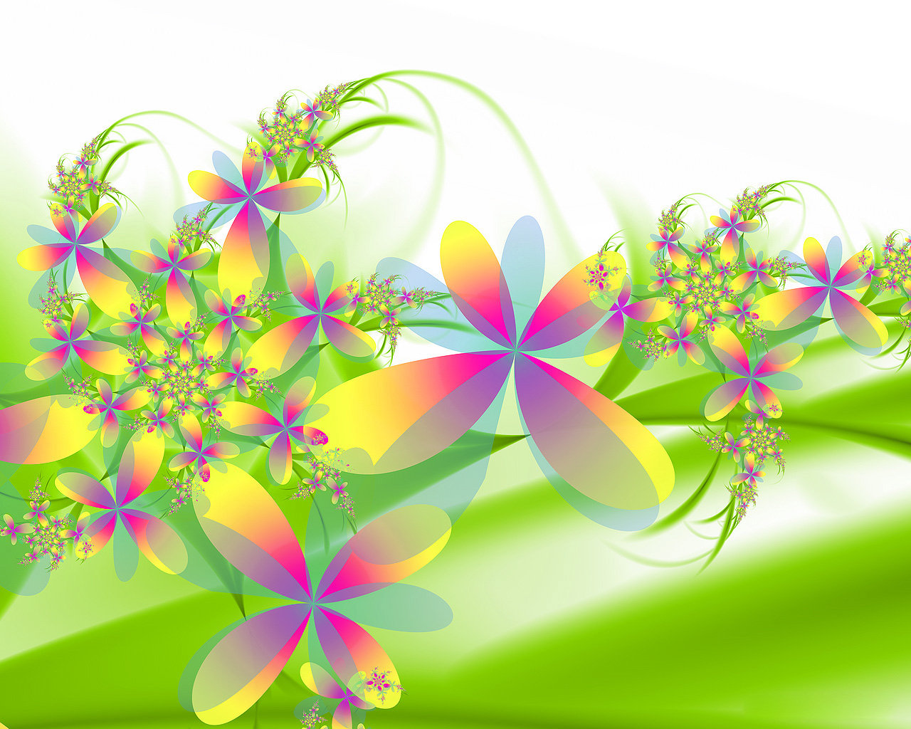 Flowers Desktop wallpapers 1280x1024