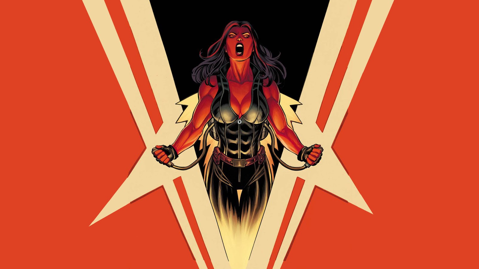 Ic Wallpaper Red She Hulk