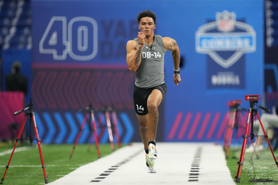 Commanders Nfl Draft Prospect Profile Wallpaper