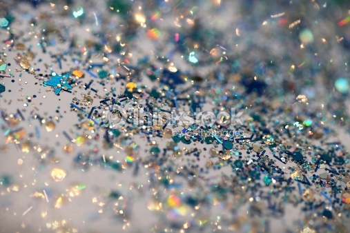 Silver Glitter Background Holiday Christmas New Year Abstract Texture