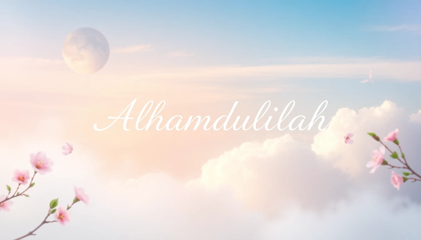 Alhamdulillah Wallpaper