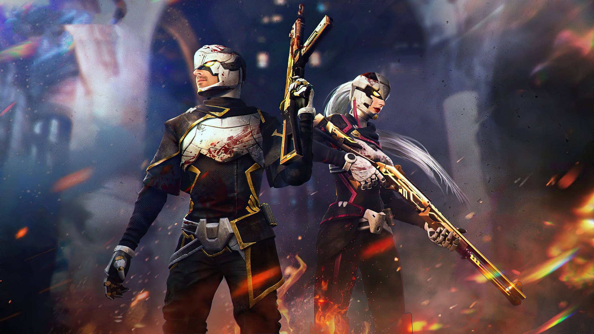 Fire 4k Wallpaper