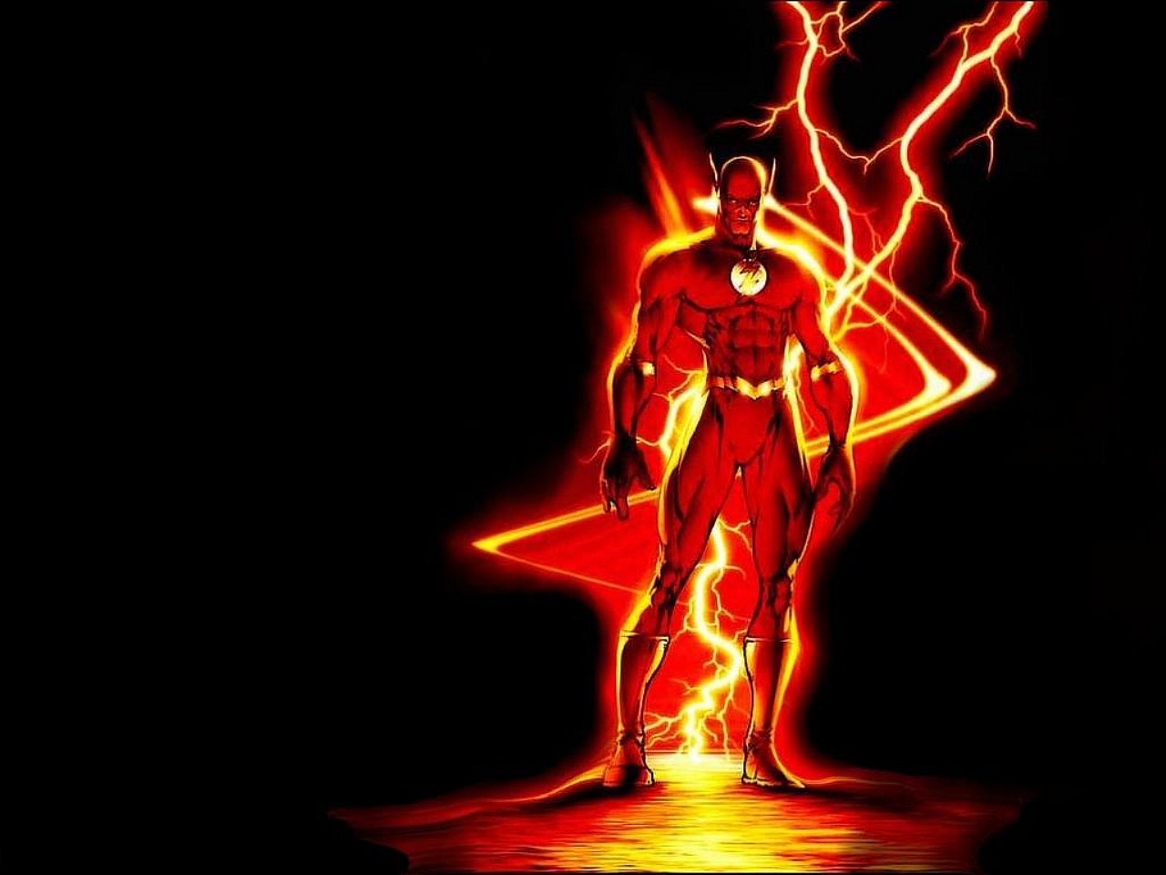Flash Wallpaper And Background Id