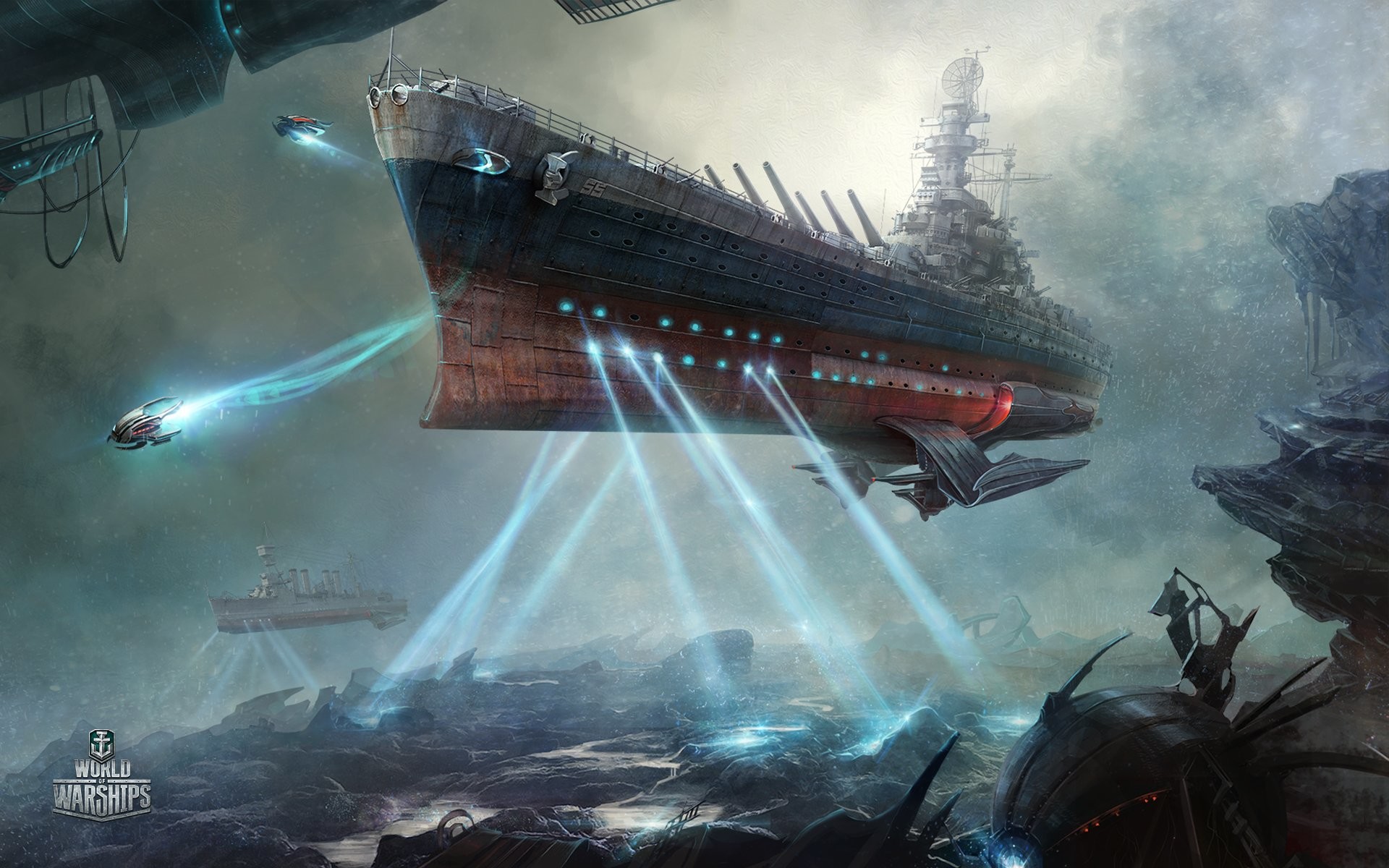 World Of Warships Wallpaper