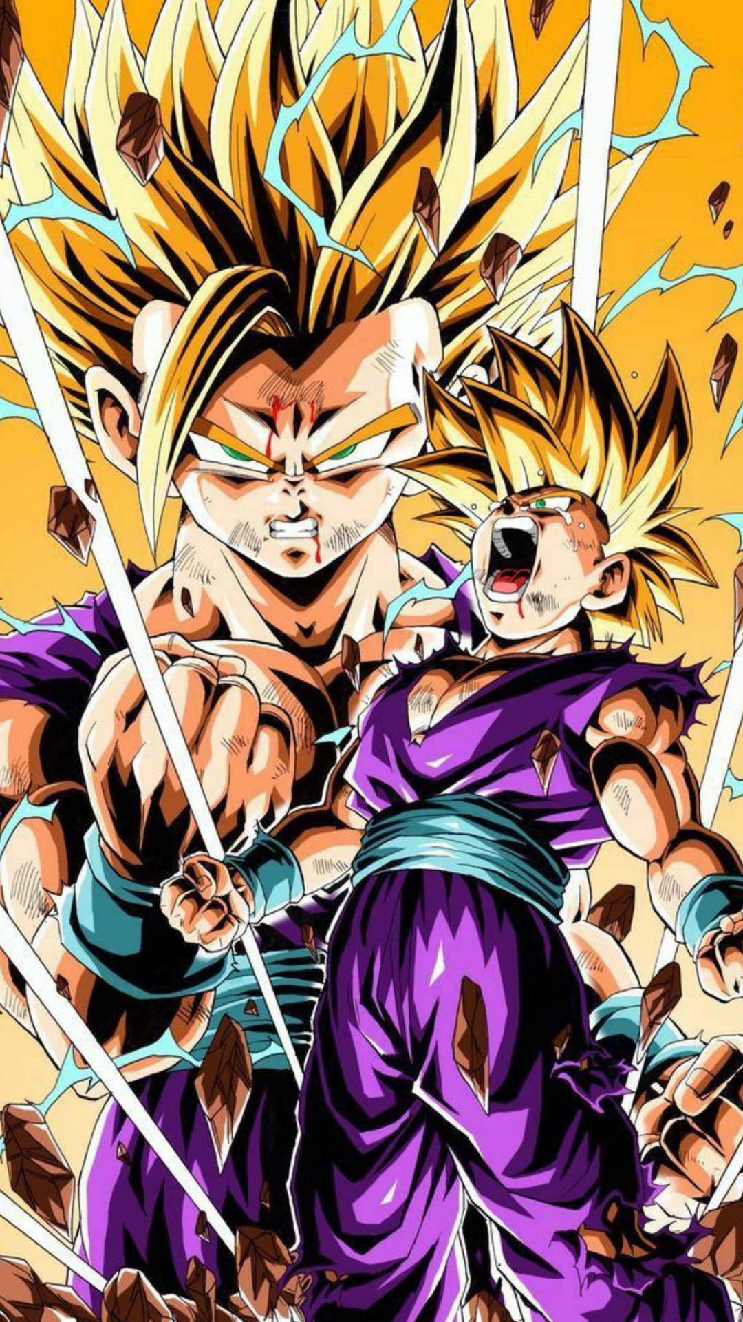 Super Saiyan Gohan Dbz 4k YhvvqnsszHDe59i8 Wallpaper