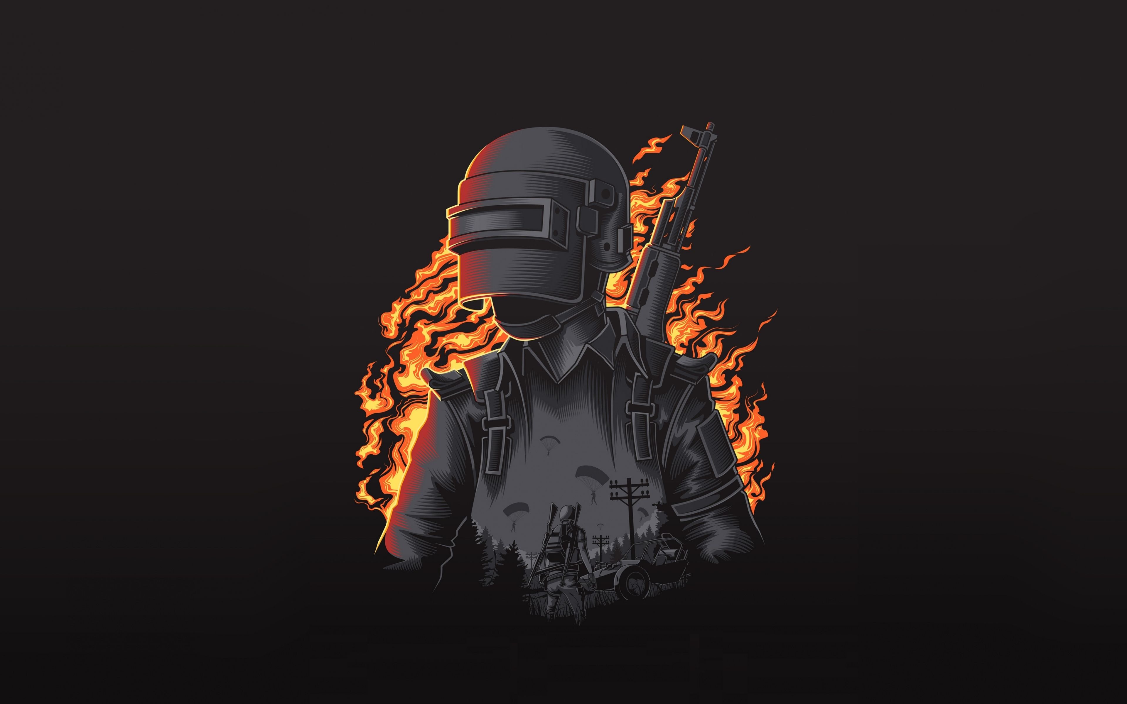 4k Ultra Hd Playerunknown S Battlegrounds Wallpaper Pubg