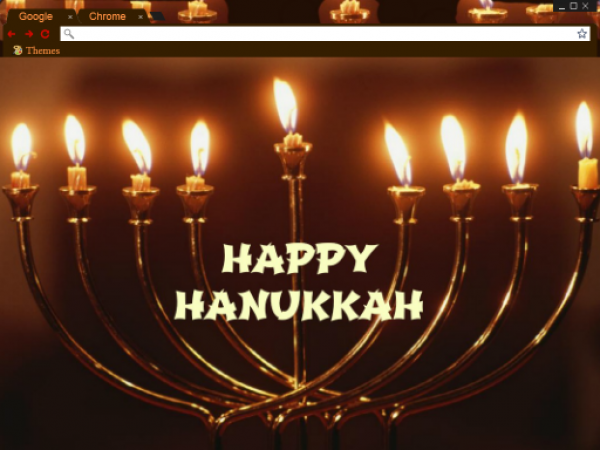Hanukkah Browser Themes Desktop Wallpaper