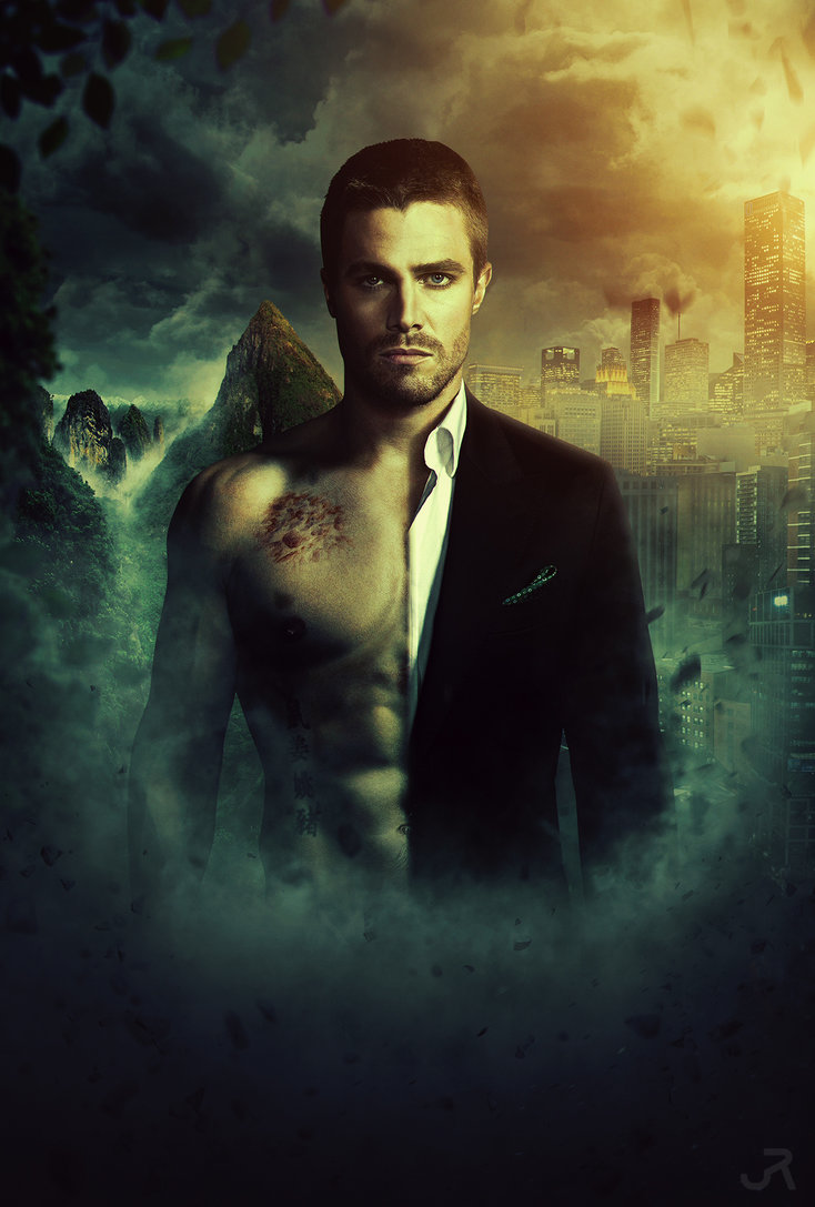 Arrow Oliver Queen By Visuasys