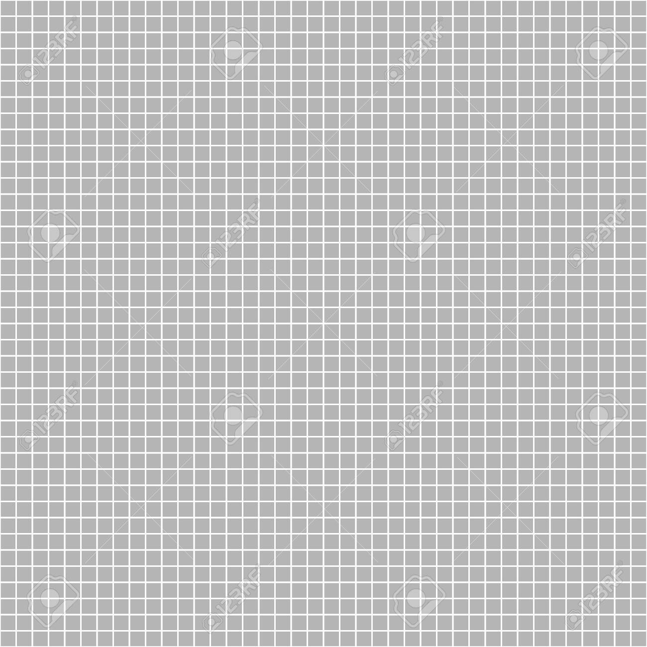 Free download Seamless Grey Mosaic Grid On White Background Stock 