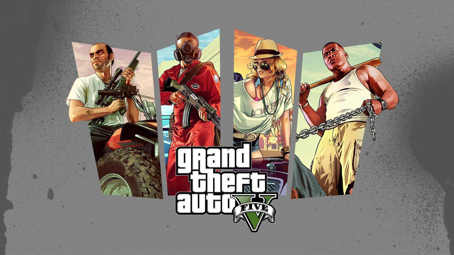 Sfondi Grand Theft Auto V Wallpaper