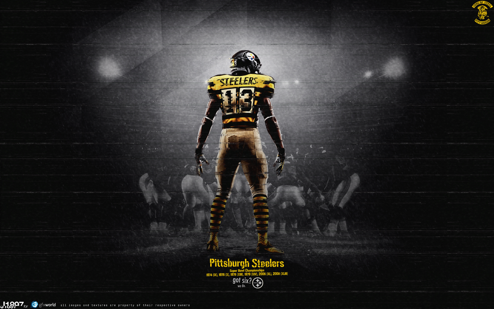 Steeler Desktop Wallpaper