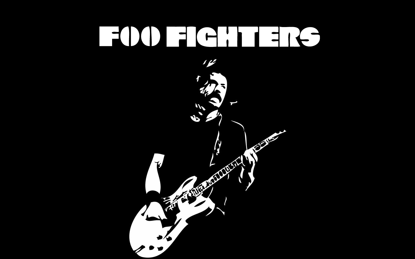 Fonds D Cran Foo Fighters Pc Et Tablettes iPad Etc