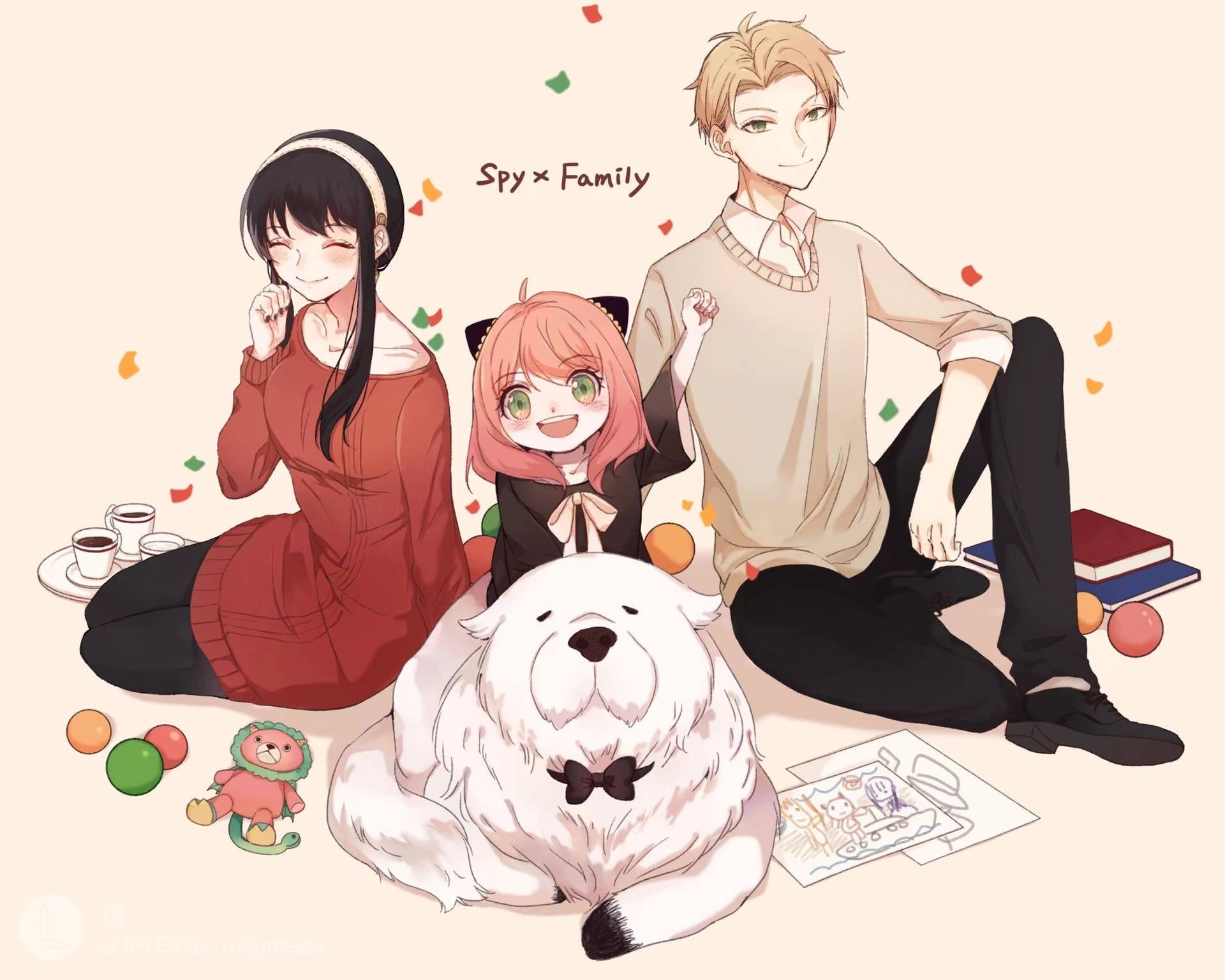 Spy X Family Wallpaper