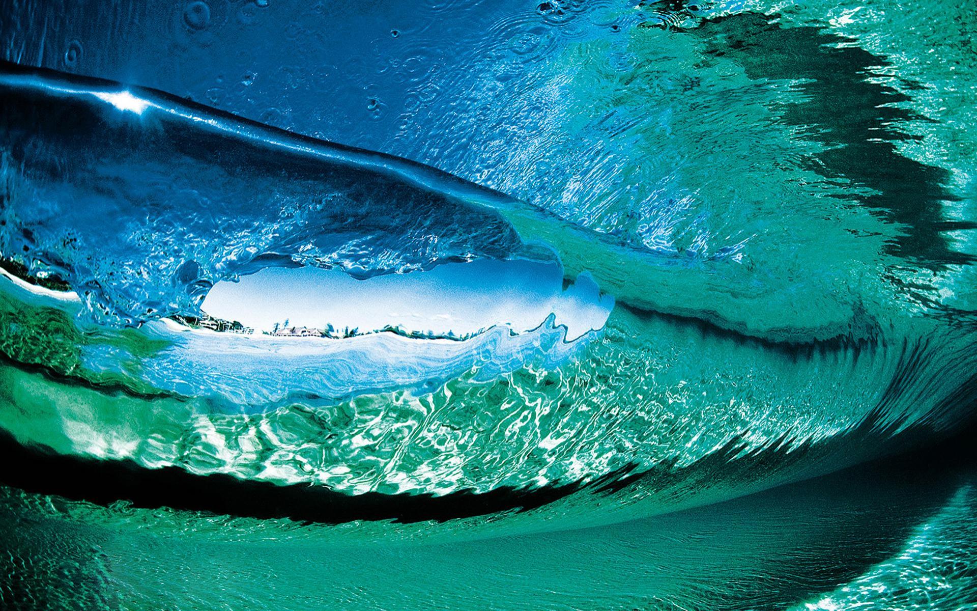 Water Ocean Waves Wallpaper