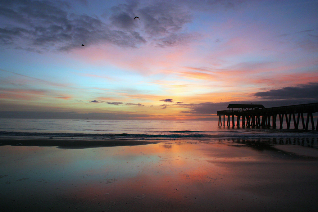 Tybee Island Pier Nature Landscapes In Photography On The Net