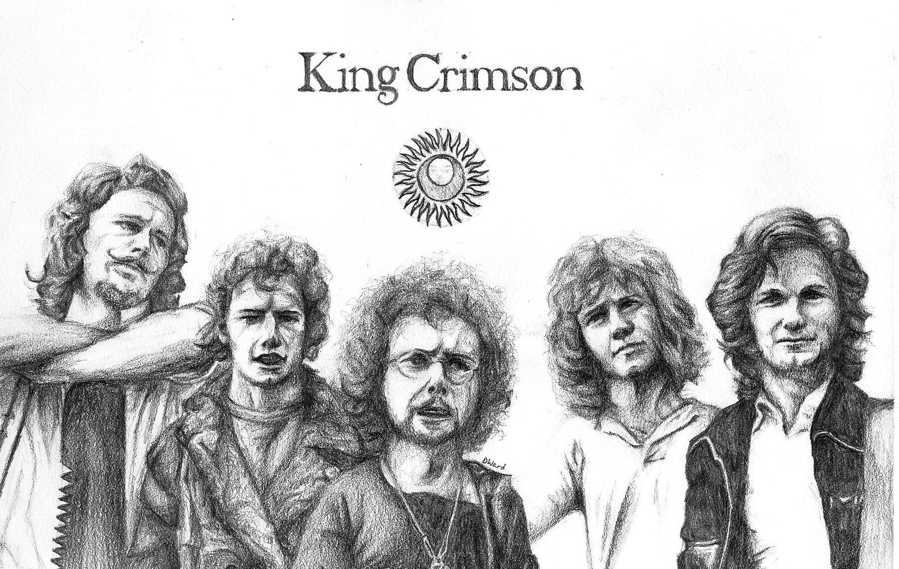 King Crimson In Proggroup By Orphydian
