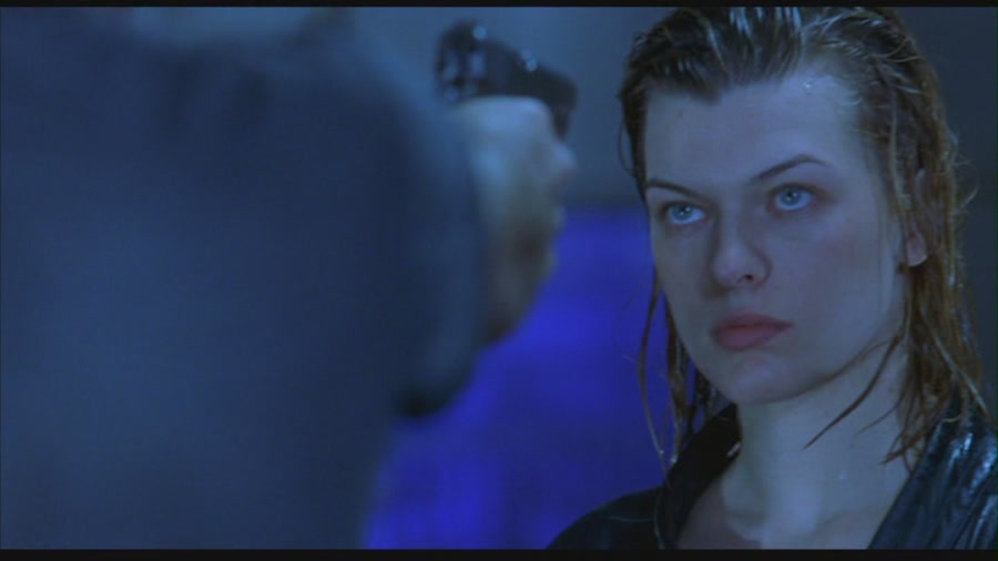 Evil Extinction Resident Milla Jovovich Face Pictures