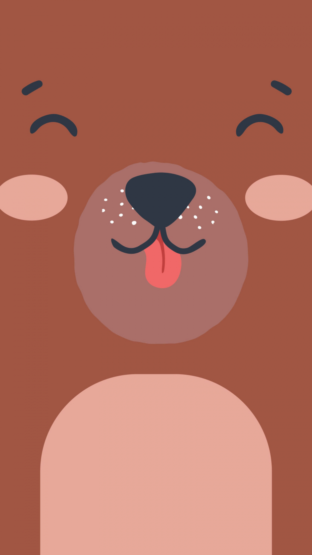 Cute Bear Wallpaper On