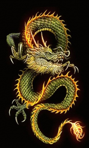 Bigger Chinese Dragon Live Wallpaper For Android Screenshot